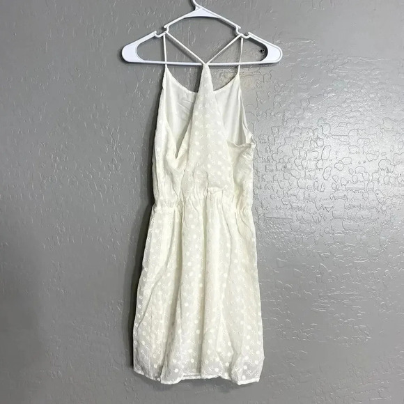 Lush Clothing Womans Summer Floral Dress White size M - Picture 2 of 8